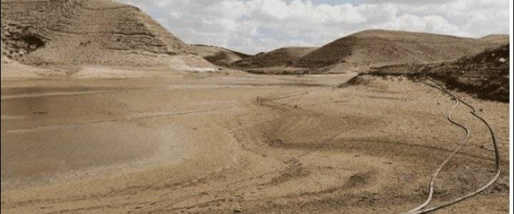 خدام: 6 سدود مياه بالأردن جفت والواقع المائي مؤلم