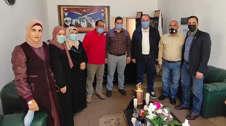 أمين عام وزارة الشباب بزيارة ميدانية لمديرية شباب معان ولواء البترا