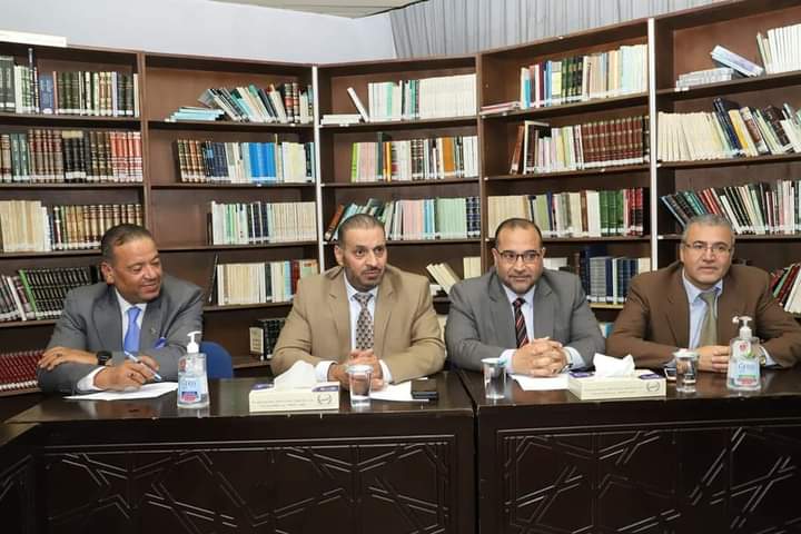 أمين عام وزارة الأوقاف والشؤون والمقدسات الإسلامية يلتقي مدراء المديريات في الوزارة والميدان