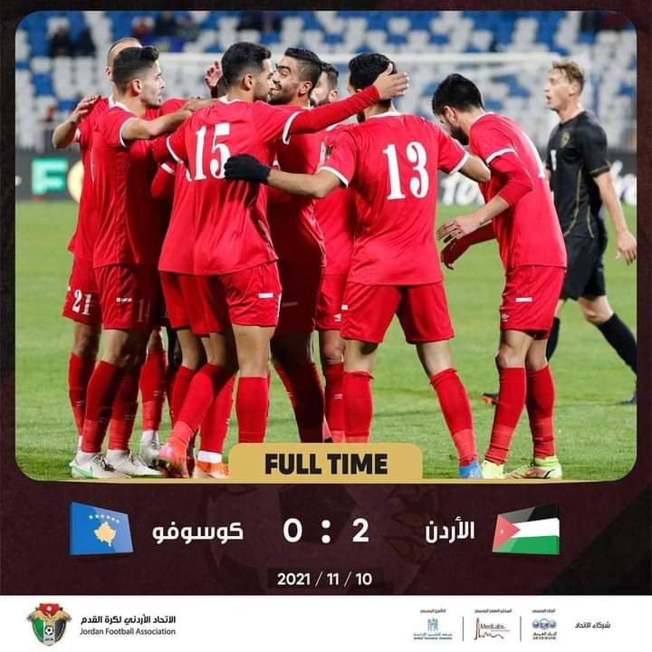 The national team beats Kosovo in preparation for the Arab Cup..