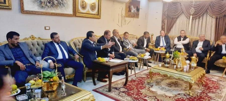 شيوخ ووجهاء يعلنون عن تأسيس تجمع لاصلاح ذات البين على مستوى محافظة اربد