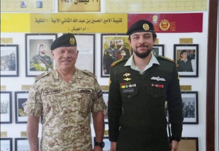 العين السابق  محمد ضبعان المور  يبارك لسمو ولي العهد الترفيع لرتبة نقيب