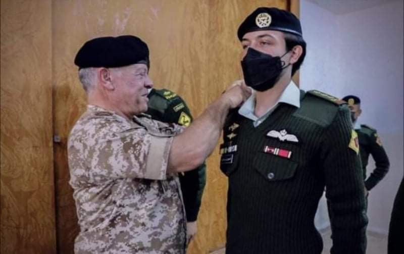 النائب الجبور  تهنئ سمو ولي العهد بالترفيع إلى رتبة نقيب