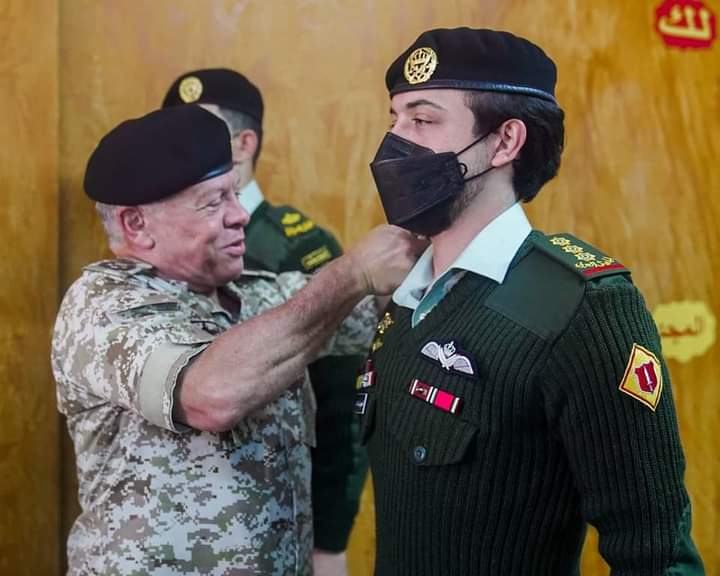 القوات المسلحة تبارك  لسمو ولي العهد  الترفيع لرتبة نقيب