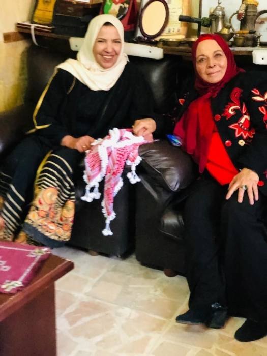 عطاء لا محدود لجمعية سيدات النهوض بالاسر الاردنية  لخدمة المجتمع ...صور