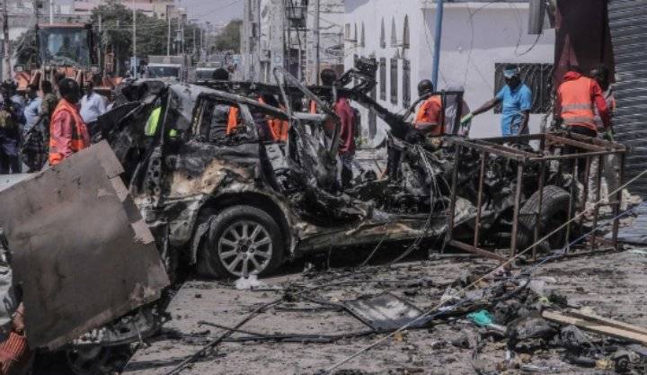 انتحاري يستهدف قافلة للقوات الأفريقية في مقديشو