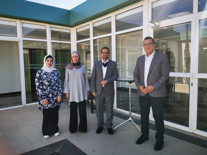 فريق بحثي من جامعة الطفيلة التقنية يزور الجامعة الألمانية الأردنية