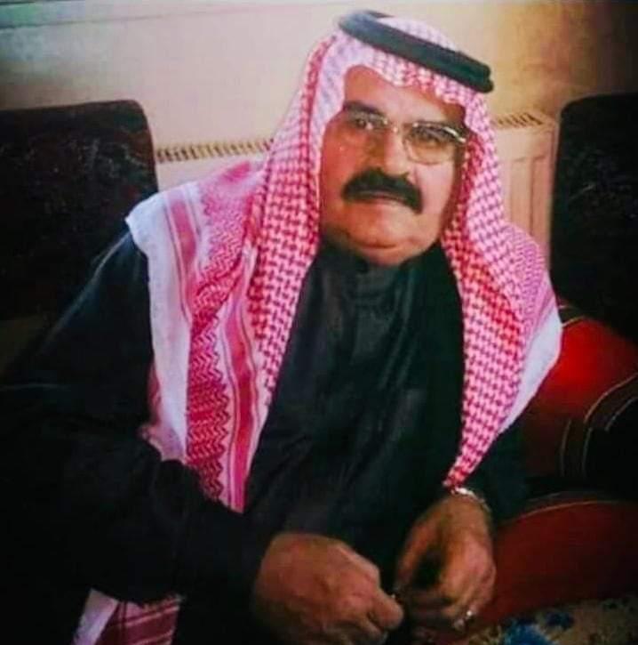 عشائر الدعجة تفقد أحد رجالها النائب السابق خليل عجاج الهبارنه