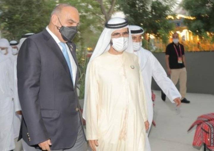 الخصاونة للشيخ محمد بن راشد: الجناح الأردني في اكسبو دبي صمم ليعكس الإنجازات