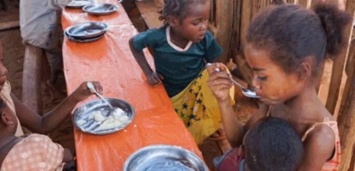 45 مليون شخص على حافة المجاعة