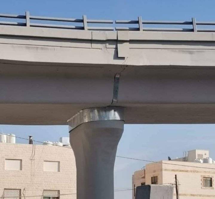 توضيح صادر عن نقابة المقاولين حول صور جسر مرج الحمام