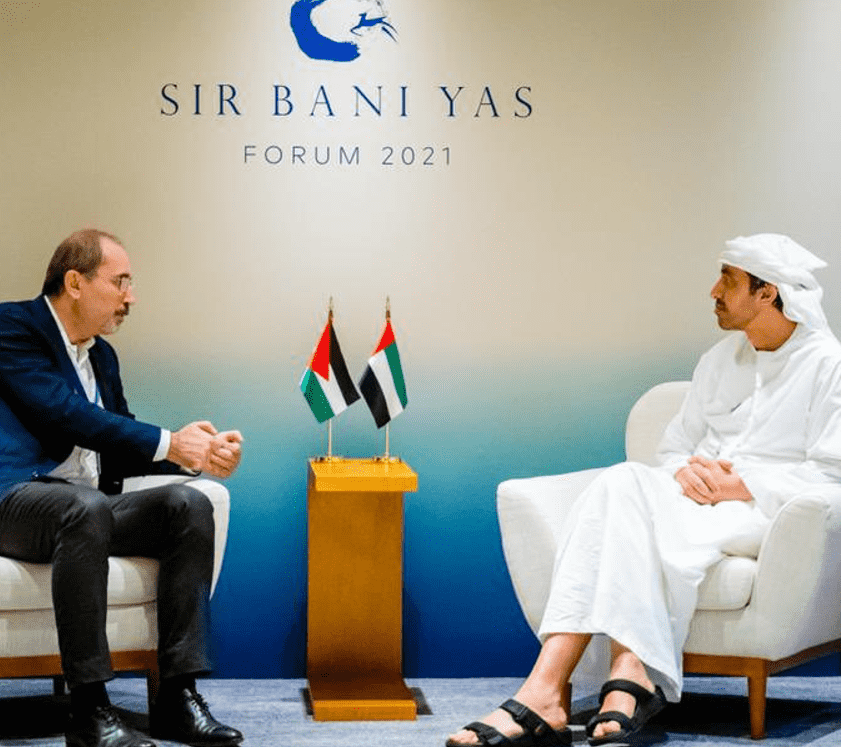 لقاء جديد بين الصفدي وعبدالله بن زايد