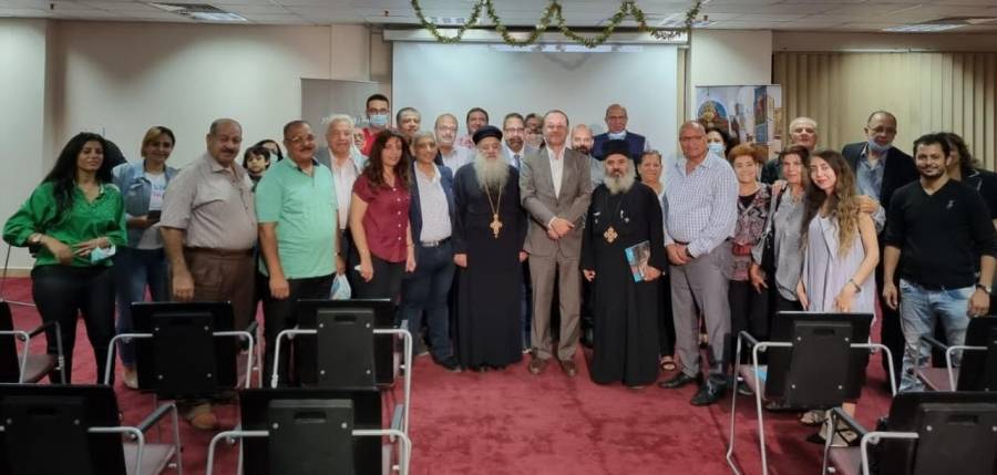 استكمالا لزيارة سمو ولي العهد لجمهورية مصر  هيئة تنشيط السياحة تنظم ندوة حول مواقع السياحة الدينية في الأردن