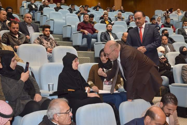 حفل تأبين فقيد الجامعة الهاشمية الأستاذ الدكتور يوسف عليمات...وإصدار كتاب تكريمًا لذكراه