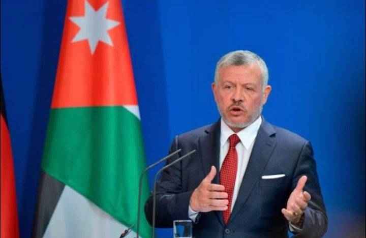 الملك بذكرى ميلاد الحسين: مستمرون على خطاه