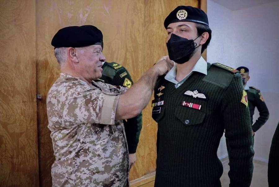 عشيرة الطهاروة تقيم احتفالًا بمناسبة ترفيع سمو ولي العهد  الامير الحسين الى رتبة نقيب