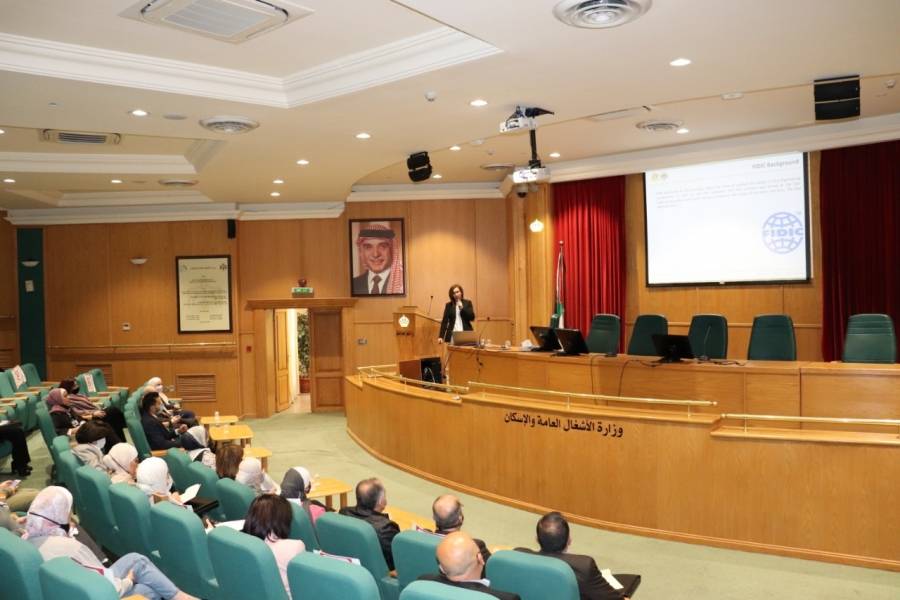 ورشة عمل بعنوان التعديلات الرئيسية على عقد الفيدك بين نسخة 1999 ونسخة 2017