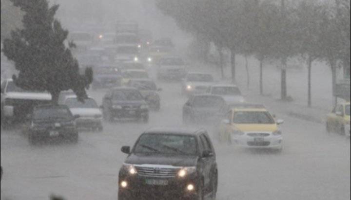 الوضع المطري في الأردن يدق ناقوس الخطر و1 فقط مقدار ما تحقق من الموسم