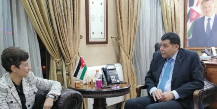 وزير العمل يبحث التعاون مع الاتحاد الأوروبي