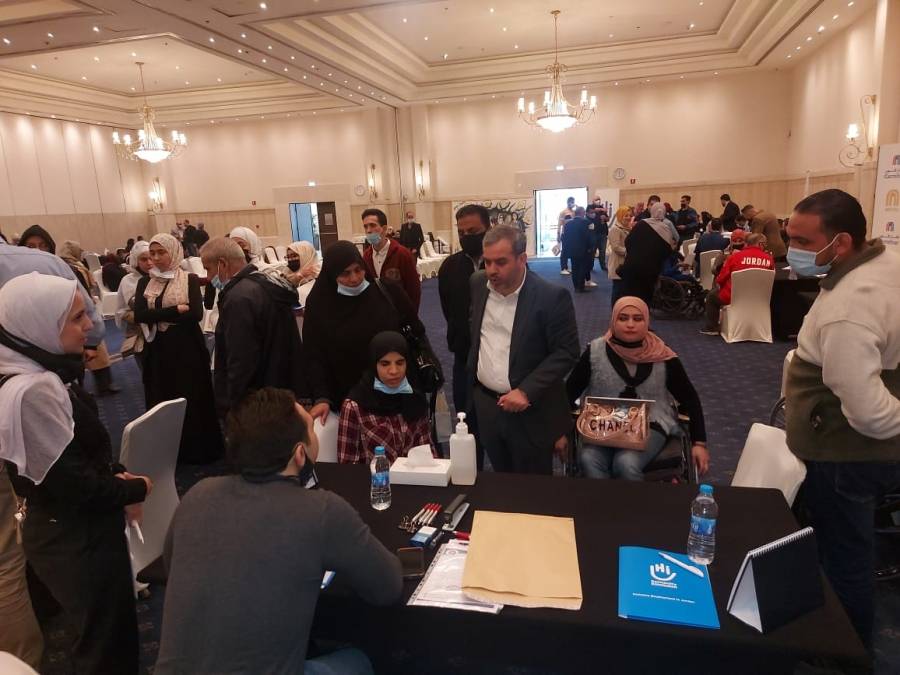 وزارة العمل تنفذ يوما للمقابلات الوظيفية لذوي الإعاقة