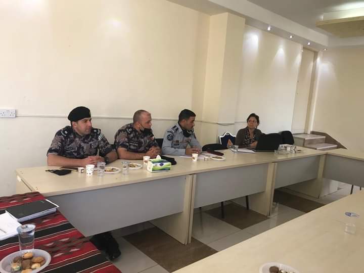 وفد من اليونسكو  مكتب جمهورية مصر العربية  يزور بلدية جرش الكبرى...