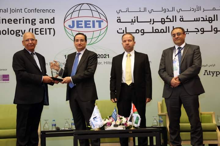 التل يرعى انطلاقة فعاليات المؤتمر الاردني الدولي الثاني في الهندسة الكهربائية وتكنولوجيا المعلومات