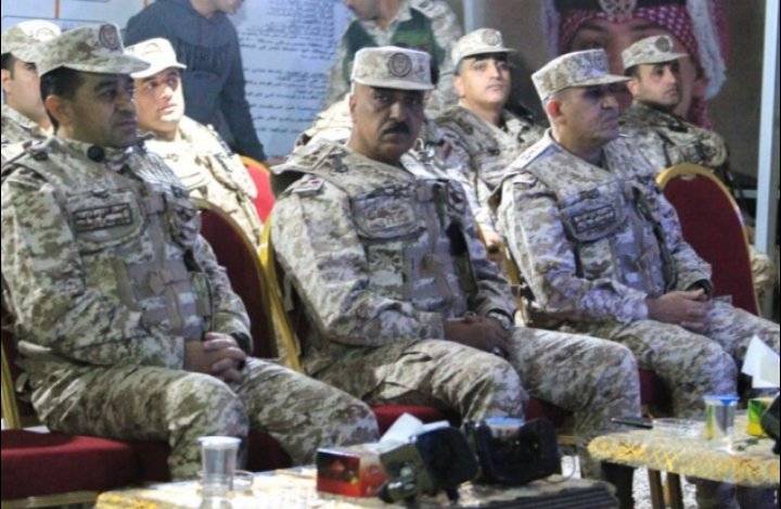 المنطقة الوسطى تنفذ تمريناً عسكرياً _صور