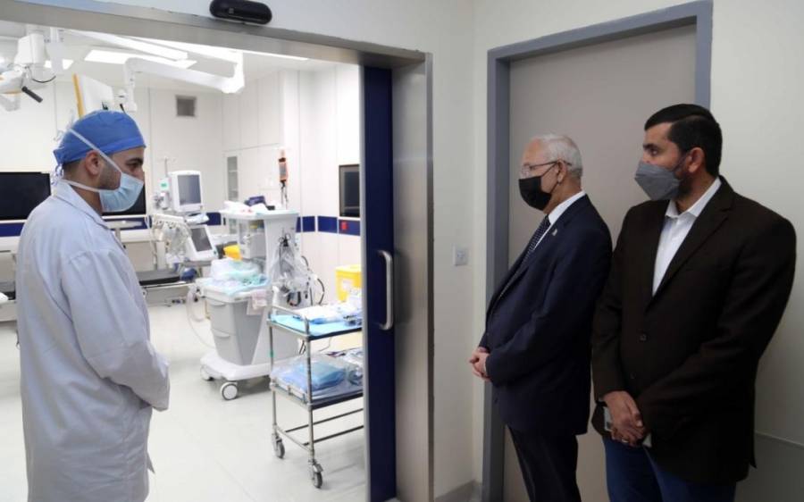 رئيس مجلس النقباء يبحث تعزيز التعاون بين مؤسسة ومركز الحسين للسرطان والنقابات المهنية