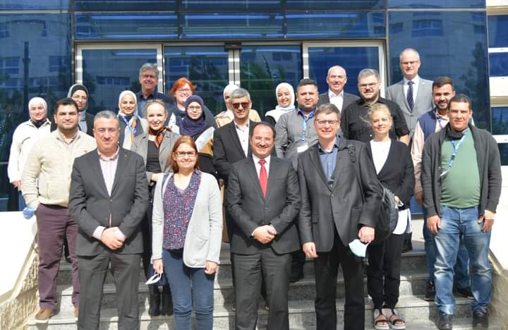 افتتاح الأسبوع الألماني في الجامعة الألمانية الأردنية