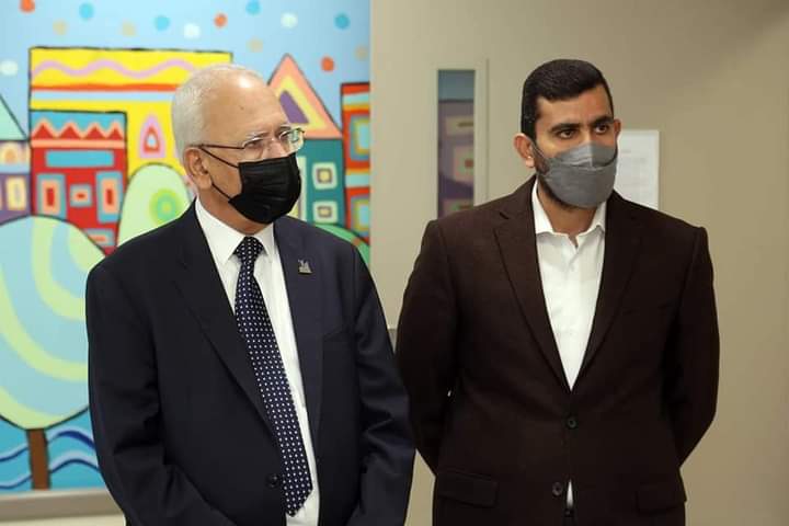 رئيس مجلس النقباء يبحث تعزيز التعاون بين مؤسسة ومركز الحسين للسرطان والنقابات المهنية