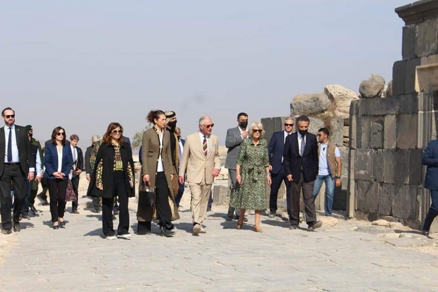 Prince of Wales visit to Jordan