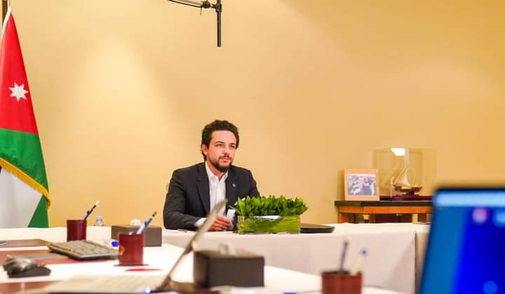 ولي العهد: بيئة الأردن تشجع ريادة الأعمال