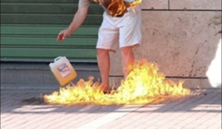 شاب يحرق نفسه في الأغوار الشمالية وحالته سيئة