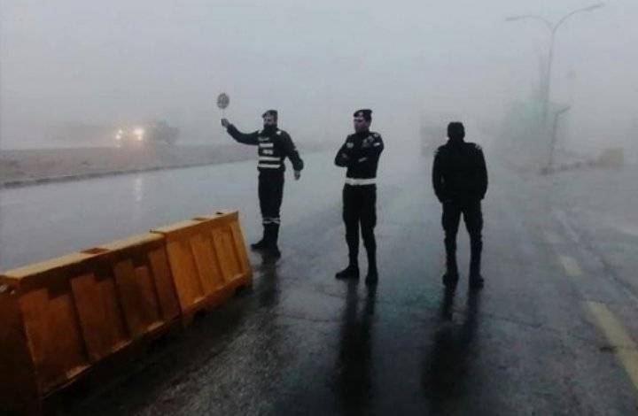 الأمن يحذر من السيول والانزلاقات على الطرق