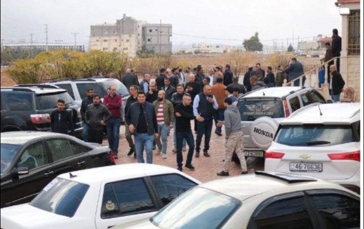 الكرك تستنكر تصريحات السفير العراقي