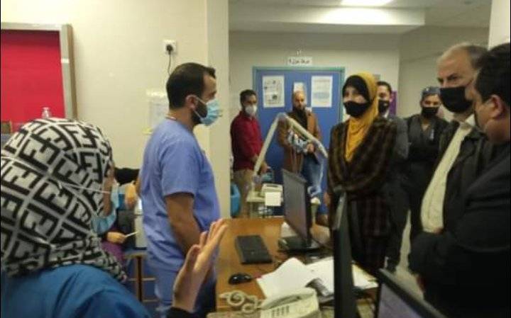 أمين عام وزارة الصحة تتفقد واقع الخدمات الصحية بمستشفى النديم الحكومي