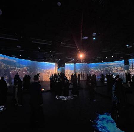 مهندسة أردنية تروي مشاهدتها بالجناح الأردني في إكسبو: كأننا كتبنا تاريخنا على الرمل