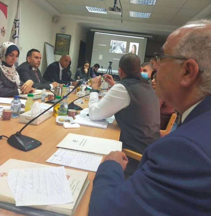 المشاركة في اللقاء التشاوري حول تقرير حالة البيئة الاردنية 2021م