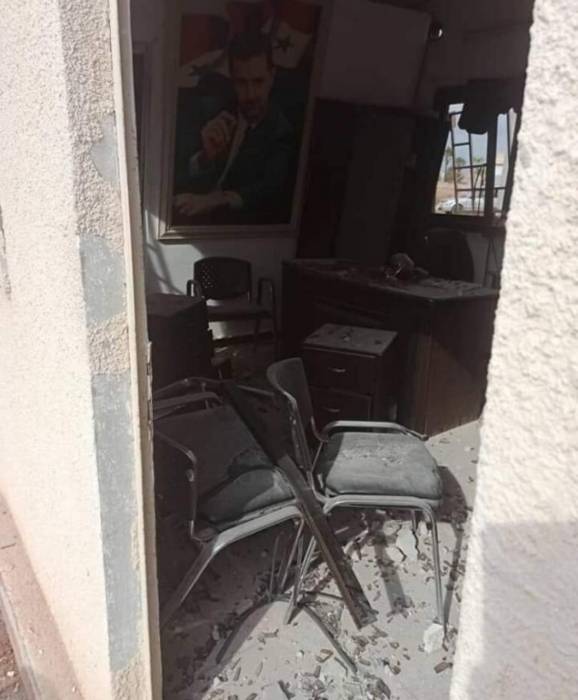 عاجل ...عبوة ناسفة تستهدف معبر نصيب السوري إلى الأردن