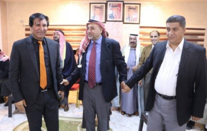 جاهة كريمة تطوي صفحة الخلاف بين قبيلة بني حسن وعشيرة الرفوع بسبب منشورات مسيئة