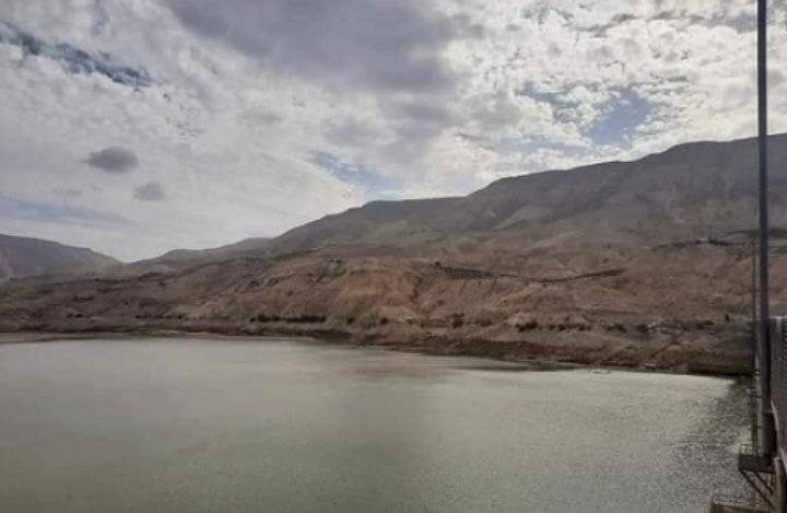 سد الموجب بعد اول منخفض