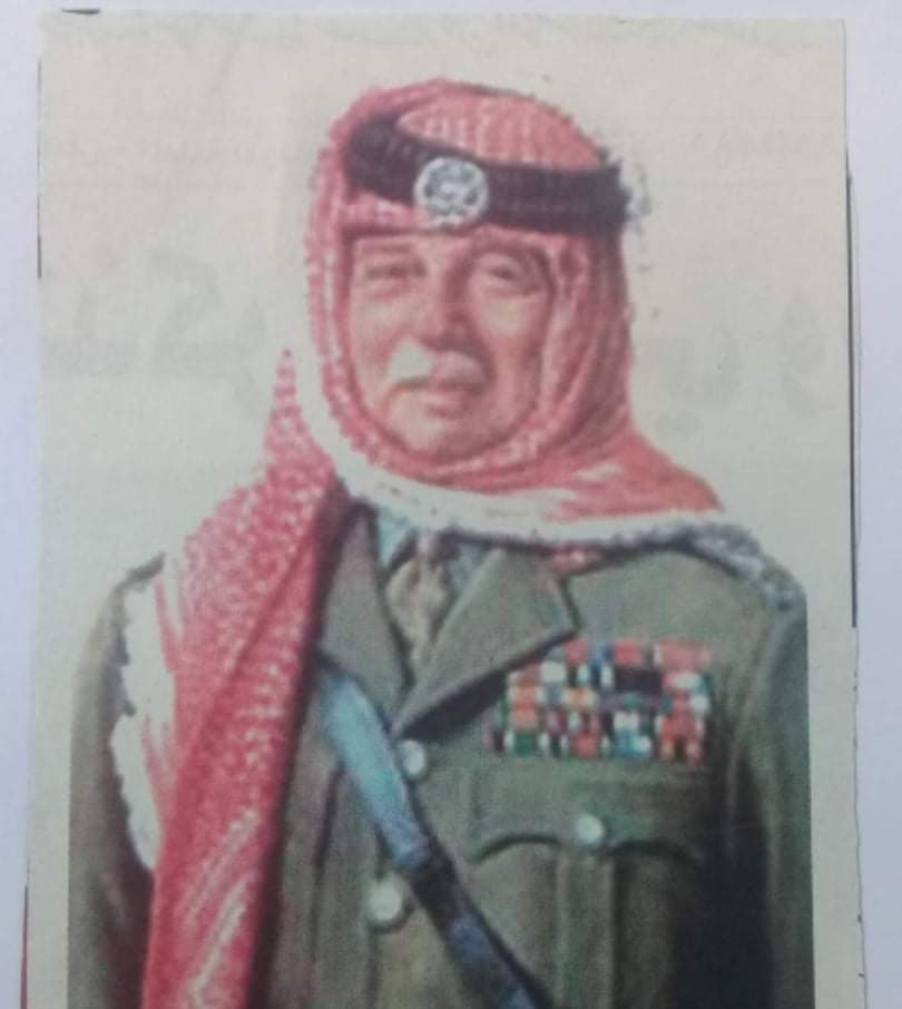الفريق جون كلوب باشا... القائد الثاني للجيش العربي