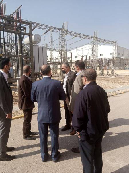 الكهرباء الوطنية: محطات الشمال توفر الكهرباء لاربع محافظات بحمل مقداره 30 