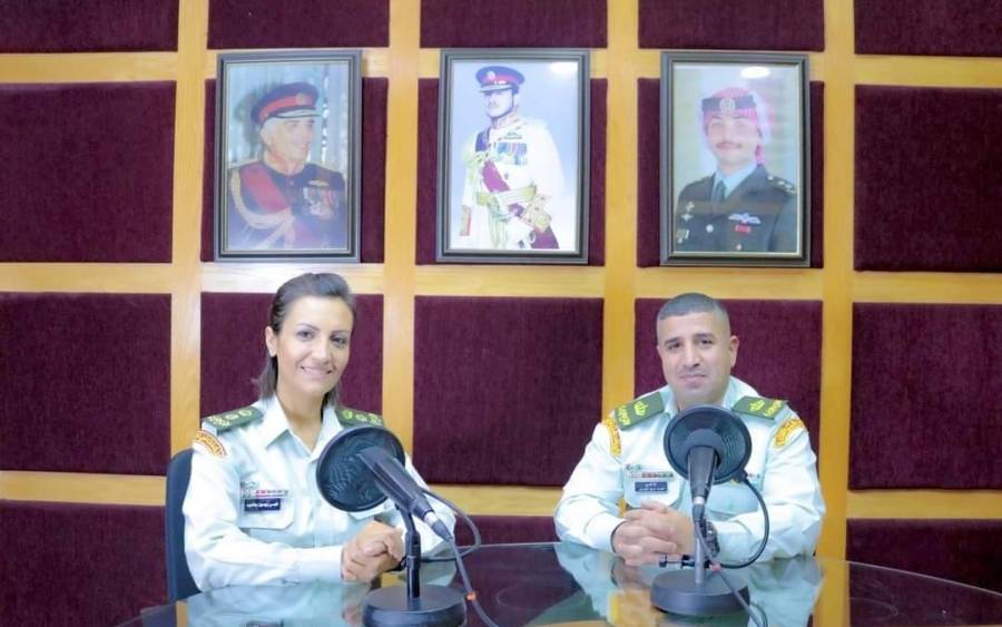 اذاعة الجيش العربي تستضيف الرائد الطبيب محمد عيد الجبور