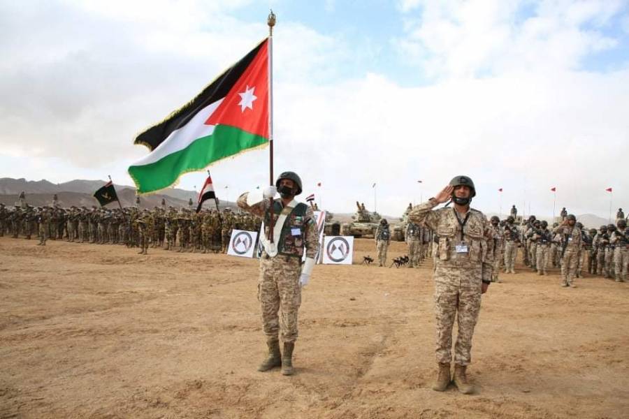 انطلاق فعاليات التمرين الأردني المصري المشترك العقبة6... صور
