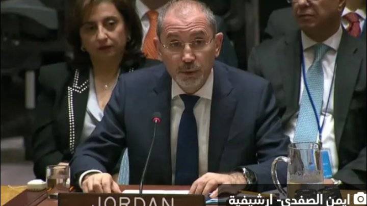 الصفدي يبحث تطورات القضية الفلسطينية مع مسؤولين عرب وأجانب