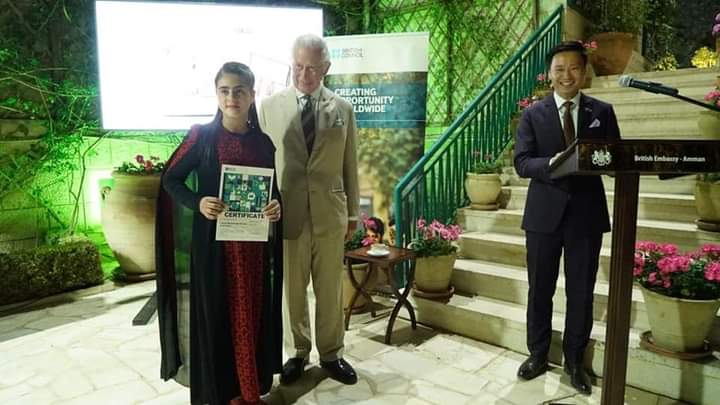طلبة الثقافة العسكرية يحققون المركزين الأول و الثاني في مسابقة مئوية الأردن للتغير المناخي