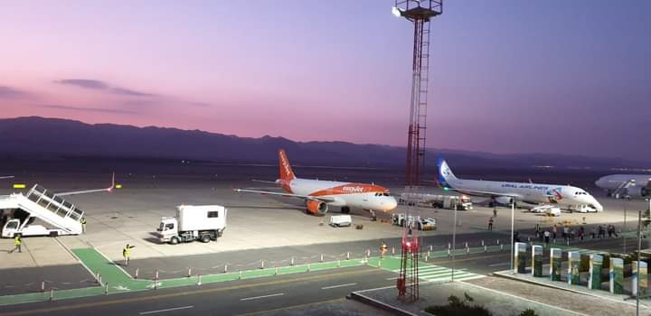 مطار الملك الحسين بوابة جوية تلبي الكود العالمي للأمن والتسهيلات