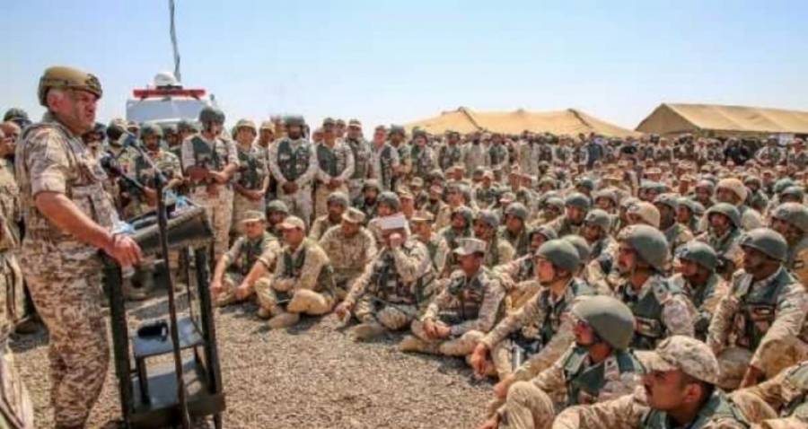 الجيش العربي فخرنا