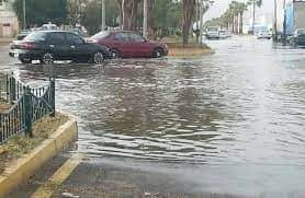 كميات الأمطار التي هطلت من بداية الموسم 20212022  ونسبتها من المعدل العام طويل الأمد